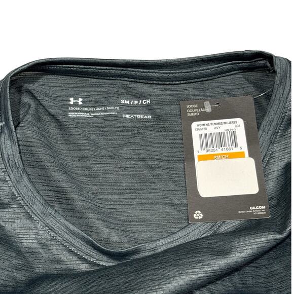 NWT! Under Armour Tech Vent Long Sleeve Women's Training Top - Size Small - Picture 9 of 9